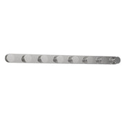 Kuzco Edna VL63336-BN Vanity Light Fixture, UL Damp Rated, Brushed Nickel