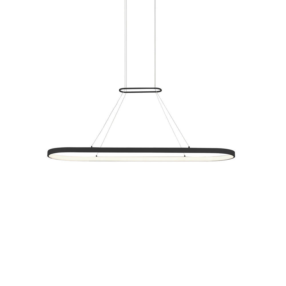 Kuzco Eerie PD19347-BK Pendant, UL Damp Rated, Black