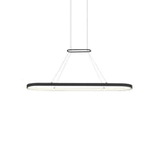 Kuzco Eerie PD19347-BK Pendant, UL Damp Rated, Black