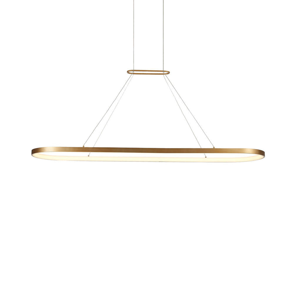 Kuzco Eerie PD19359-AN Pendant, LED, Antique Brass