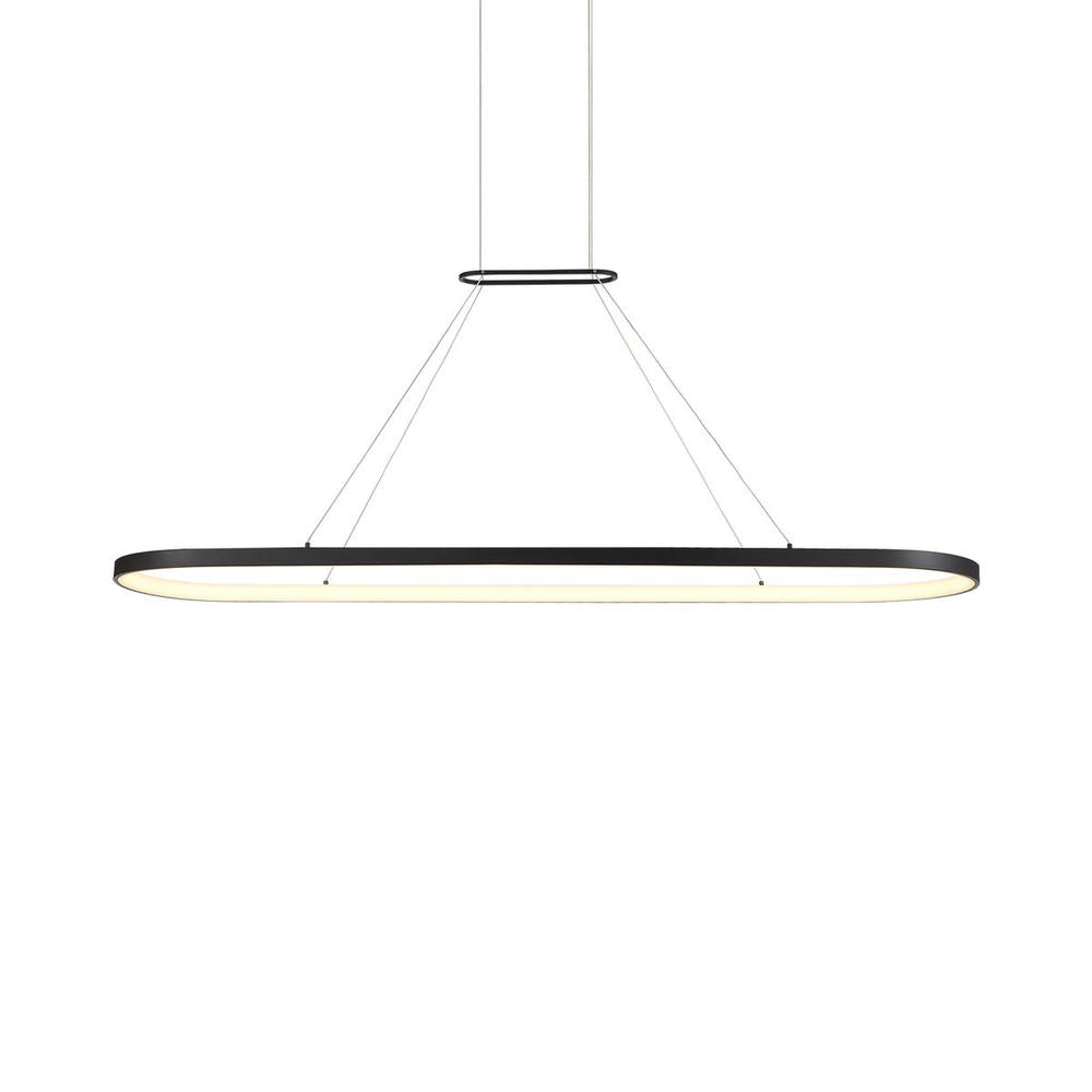 Kuzco Eerie PD19359-BK Pendant, 59-in, LED, Up and Down Light, Black