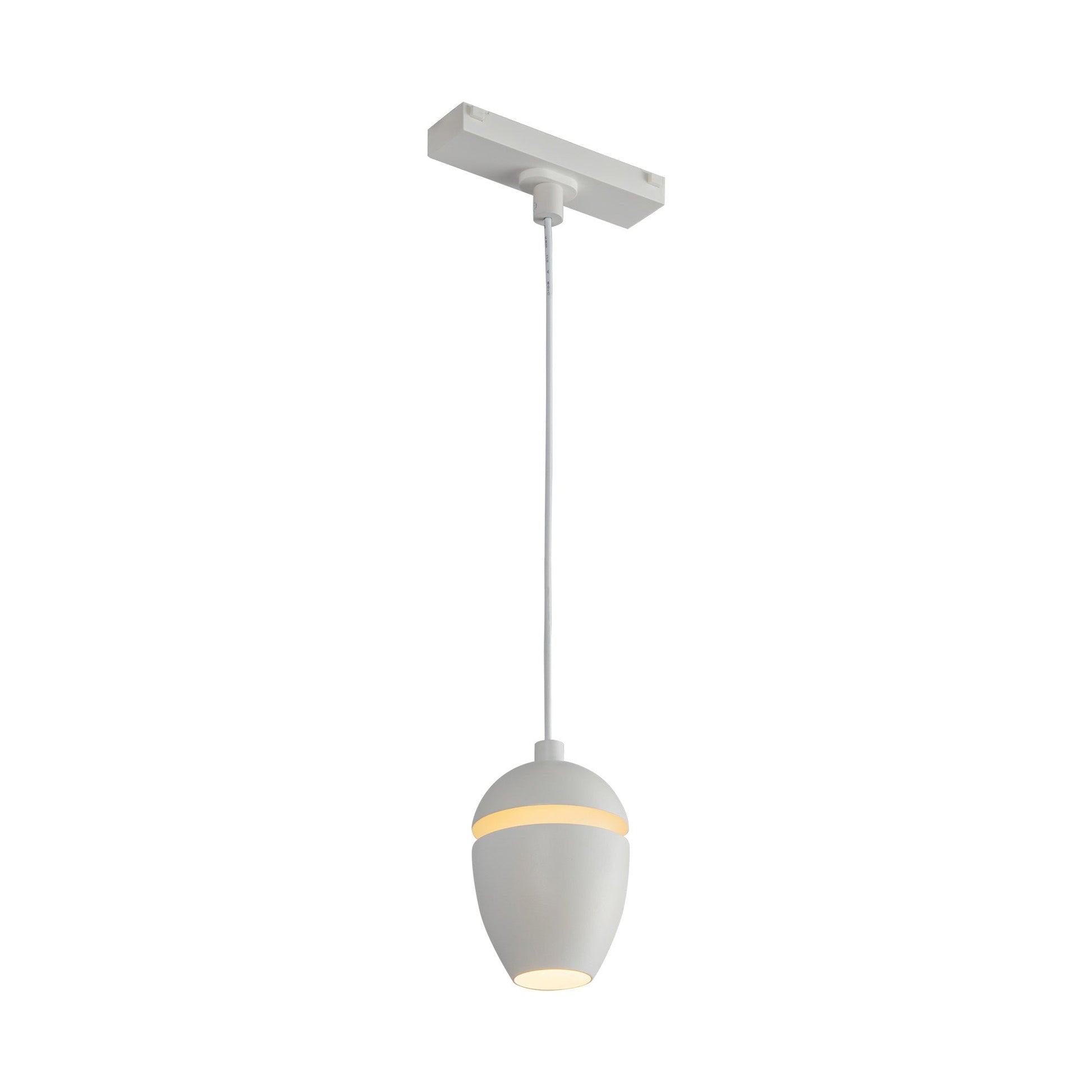 Kuzco Eloa TRP89703-WH-4K Pendant, Trilo Track Pendant, White