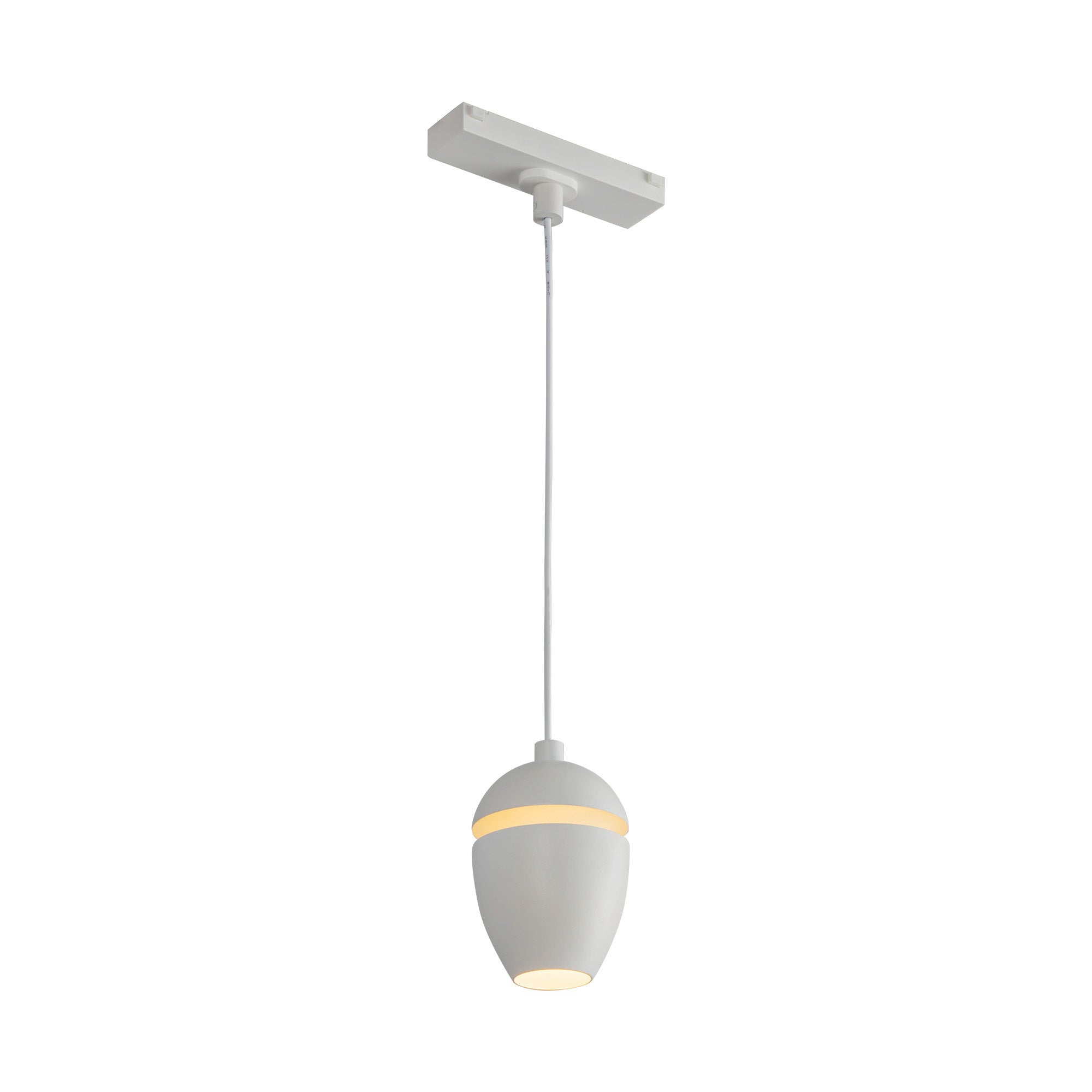 Kuzco Eloa TRP89703-WH-4K Pendant, Trilo Track Pendant, White