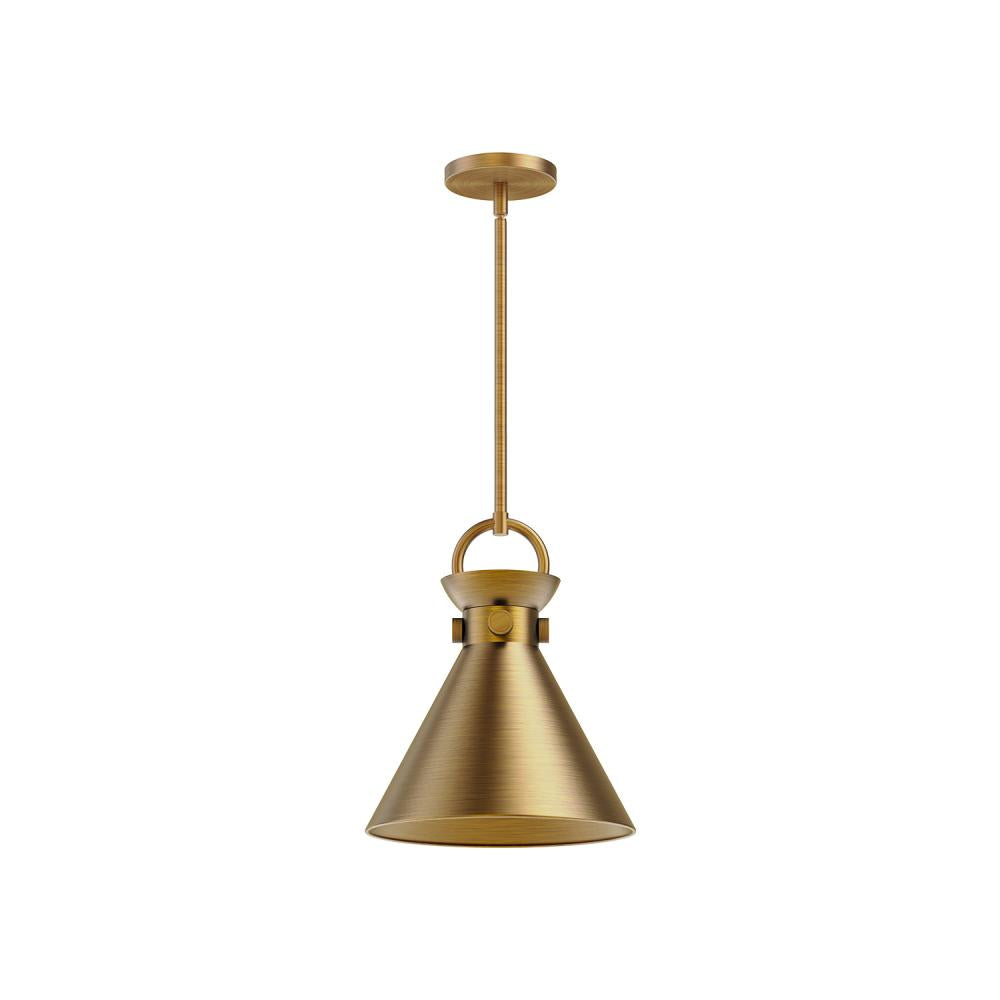 ALORA MOOD Lighting PD412011AG Pendant, 1 Light, Aged Gold