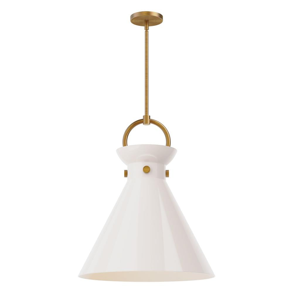 Kuzco PD412518AGGO Pendant, 1 Light, Aged Gold