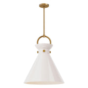 Kuzco PD412518AGGO Pendant, 1 Light, Aged Gold