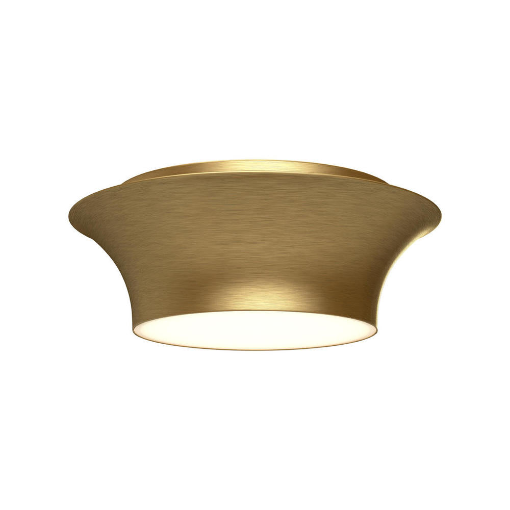 ALORA MOOD Lighting FM523013BG Flush Mount, Brushed Gold