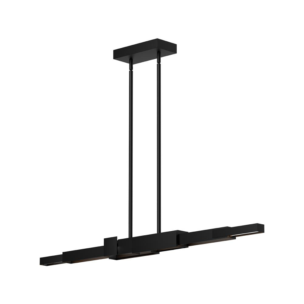 Kuzco Enzo LP29548-BK Linear Pendant, 40W, Black