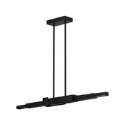 Kuzco Enzo LP29548-BK Linear Pendant, 40W, Black