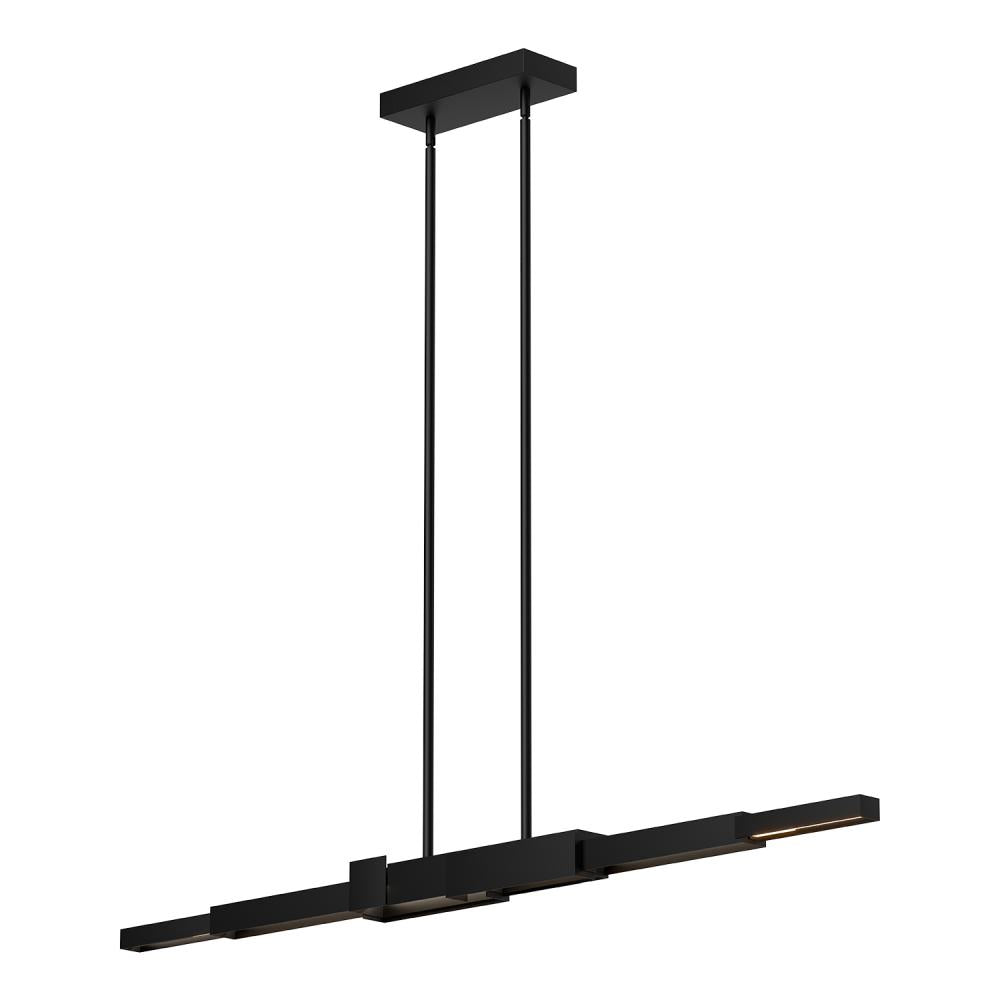 Kuzco Enzo LP29560-BK Linear Pendant, LED, Black