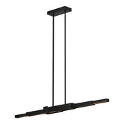 Kuzco Enzo LP29560-BK Linear Pendant, LED, Black
