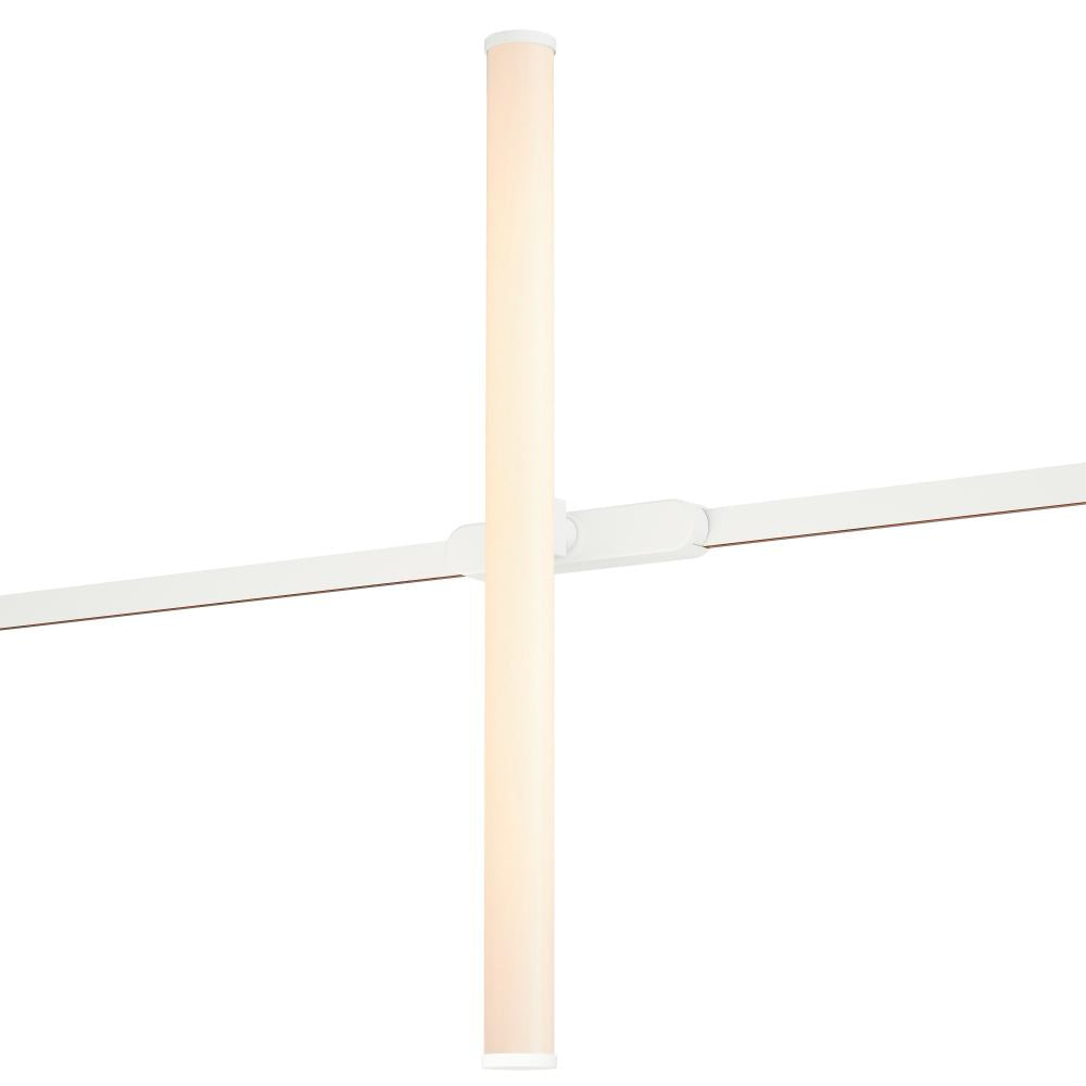 ET2 Lighting ETL21232-WT Continuum Track Light 20" Tube