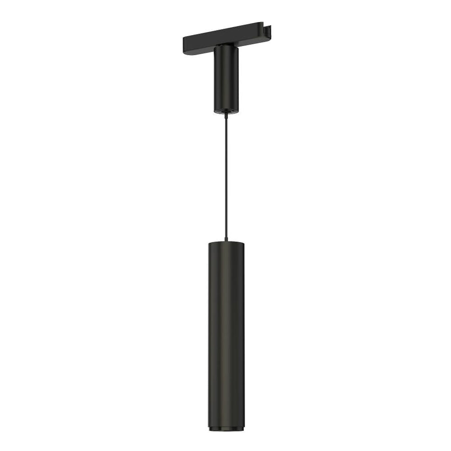 ET2 Lighting ETL31022-BK Continuum Track Tube Pendant - Black