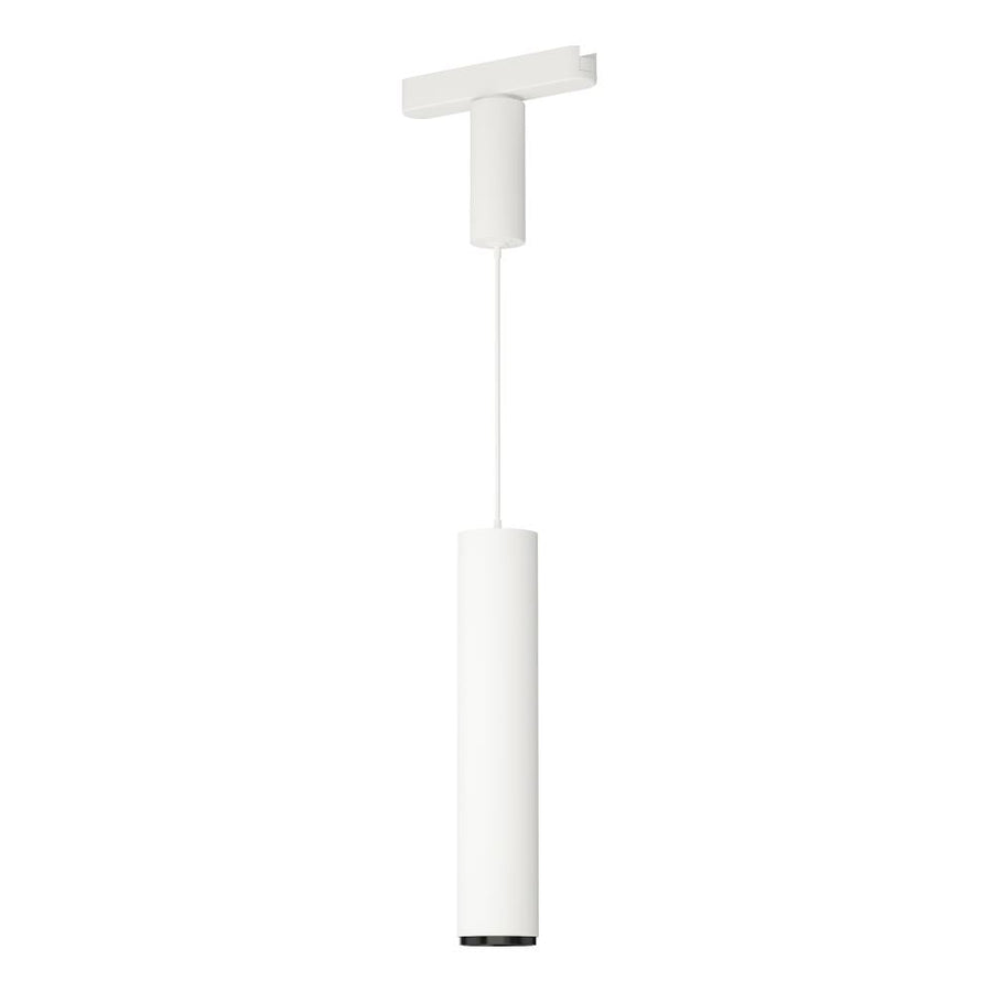 ET2 Lighting ETL31022-WT Continuum Track Tube Pendant - White