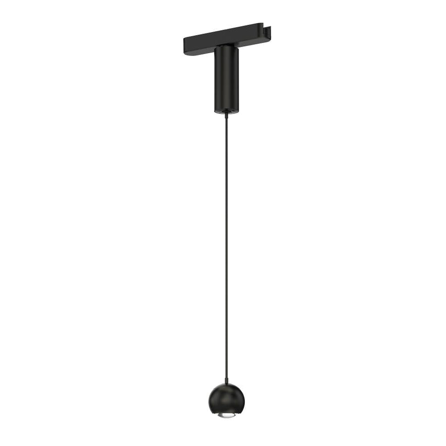 ET2 Lighting ETL31251-BK Continuum Track 2" Sphere Pendant - Black