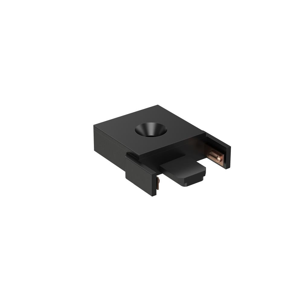 ET2 Lighting ETMSC-1END-BK Continuum Track End Connector
