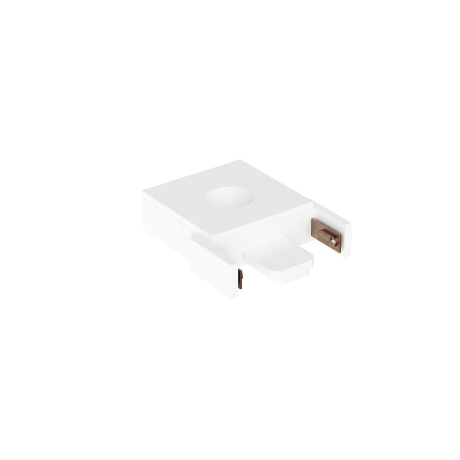ET2 Lighting ETMSC-1END-WT Continuum Track End Connector