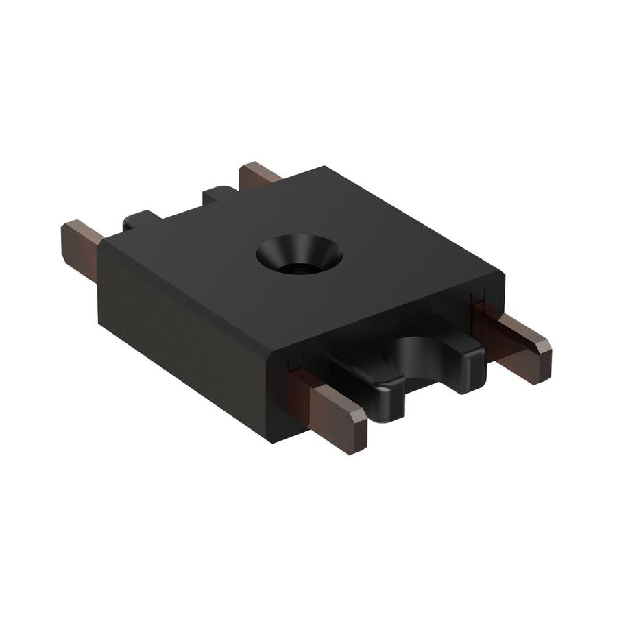 ET2 Lighting ETMSC180-2END-BK Continuum Track End to End Connector