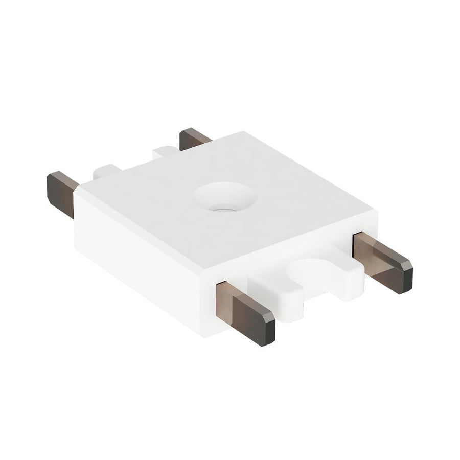 ET2 Lighting ETMSC180-2END-WT Continuum Track End to End Connector