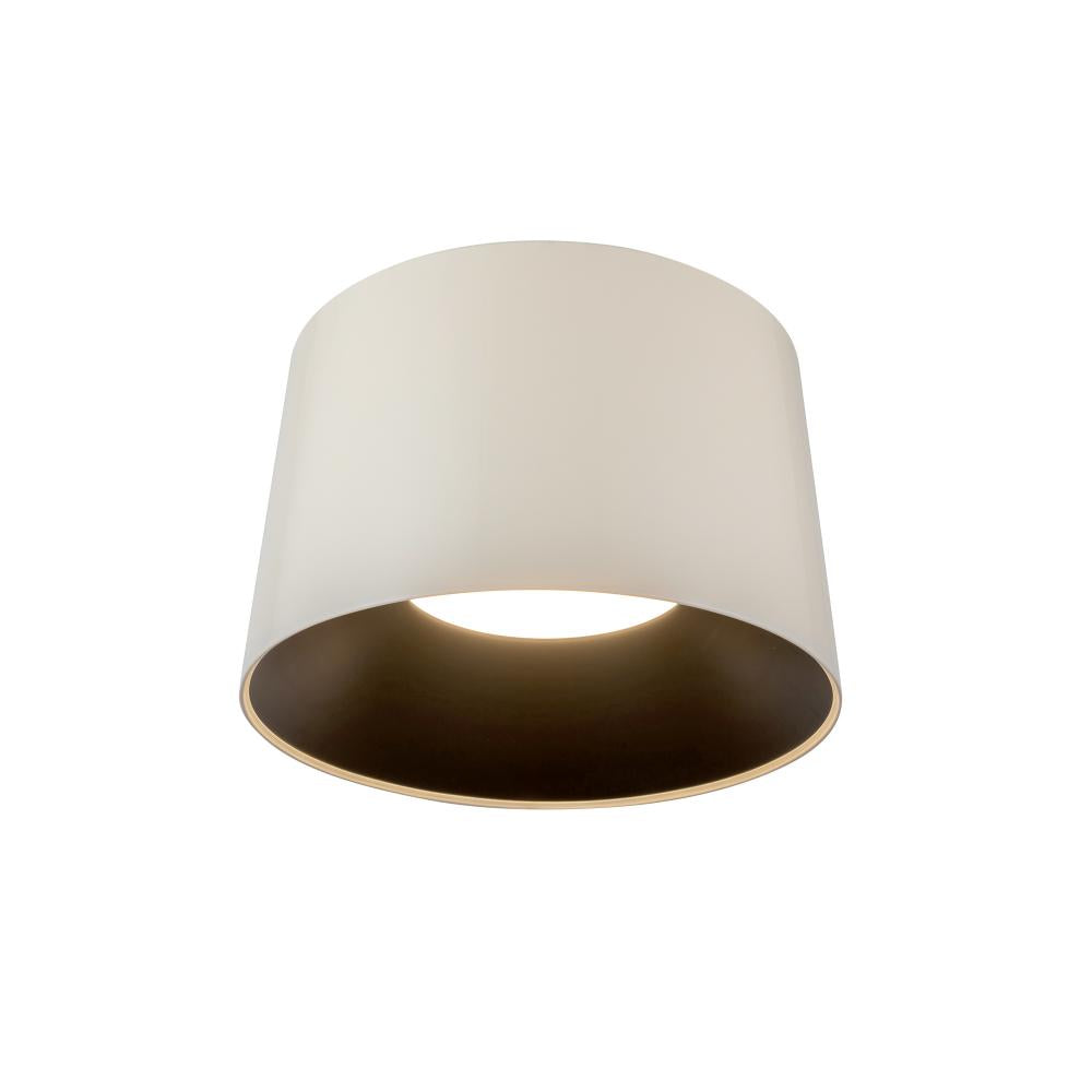 Kuzco Etta FM16512-PW-3WCCT-UNV Flush Mount, Pearl White