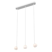 Kuzco Europa MP47613-WH Multi Pendant, 30W, White