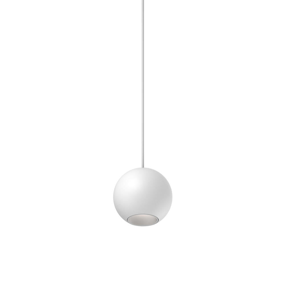 Kuzco Exo PD15302-WH Pendant Light, 7W, LED, White