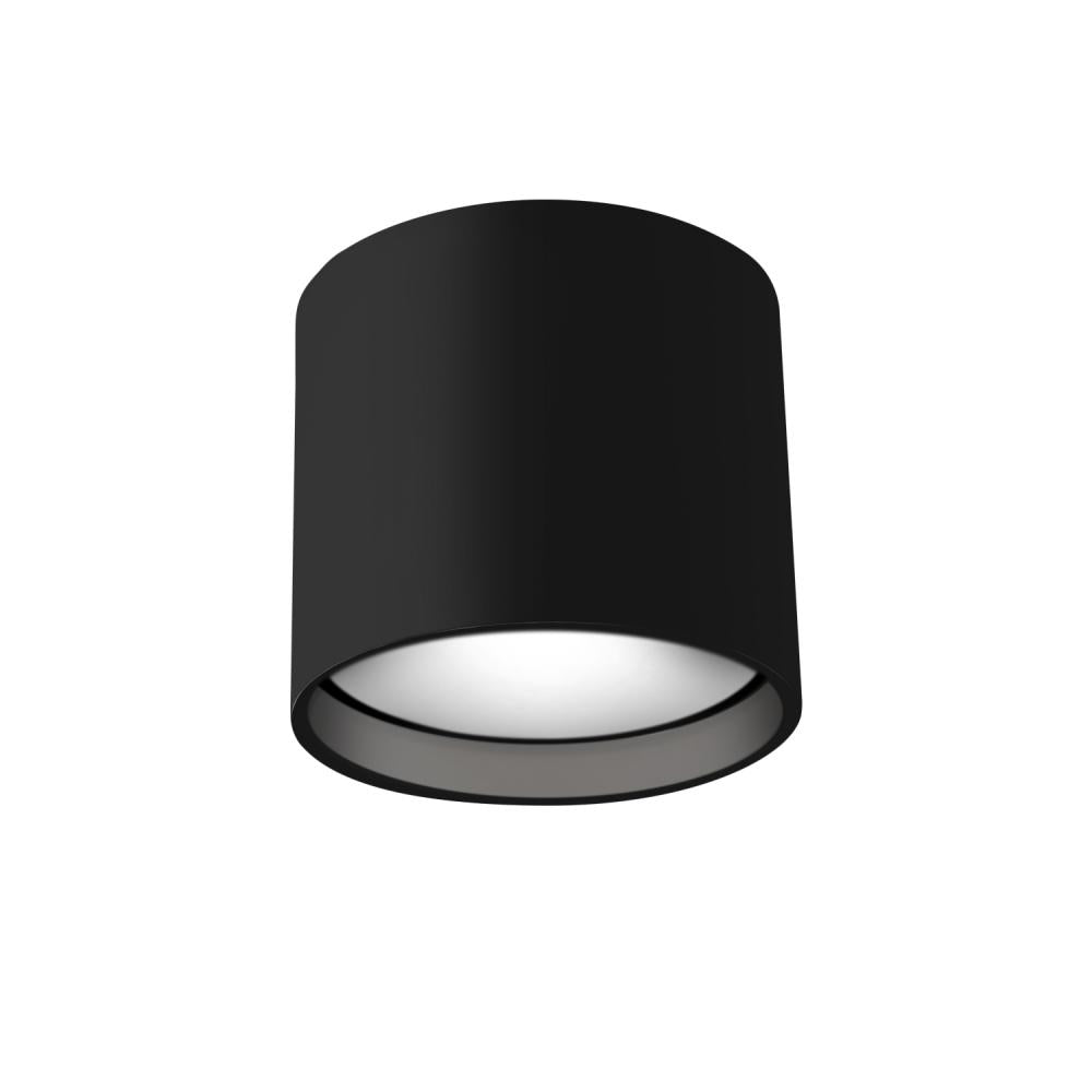 Kuzco Falco FM10605-BK-UNV Flush Mount, 15W LED, Black