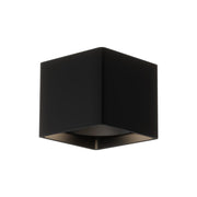 Kuzco FM10705-BK-UNV Flush Mount Fixture, LED, Black