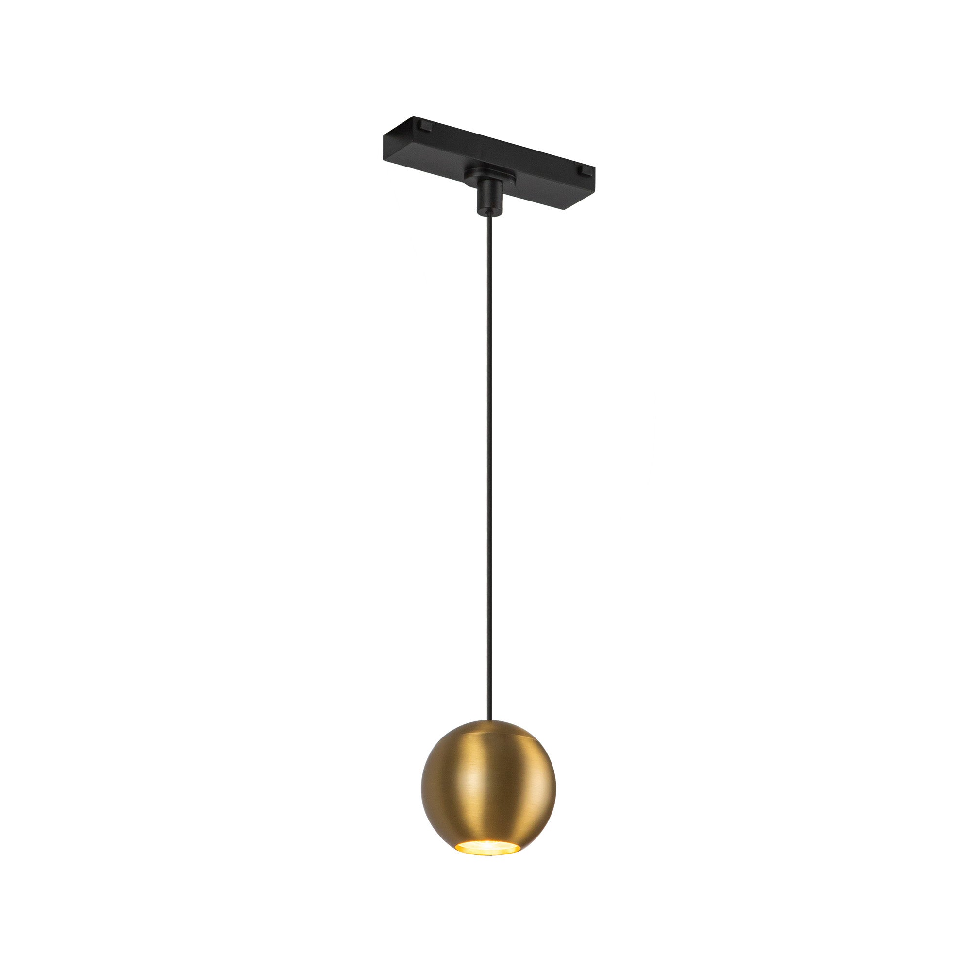 Kuzco Faria TRP26903-BG-4K Pendant, 3-in, Brushed Gold