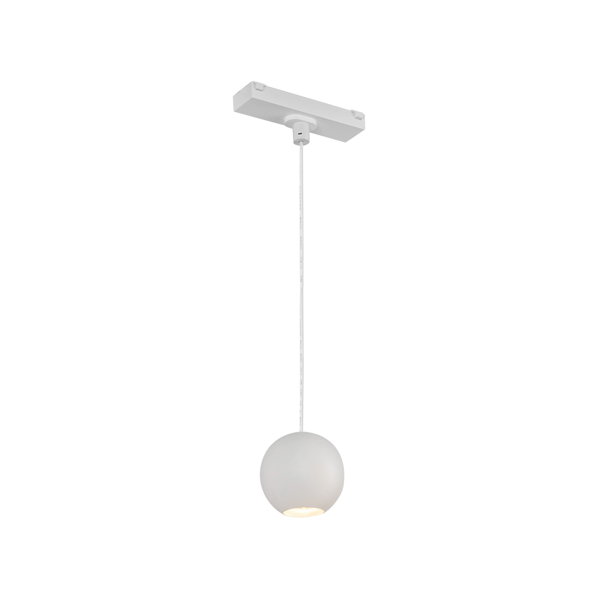 Kuzco Faria TRP26903-WH-4K Track Pendant, White