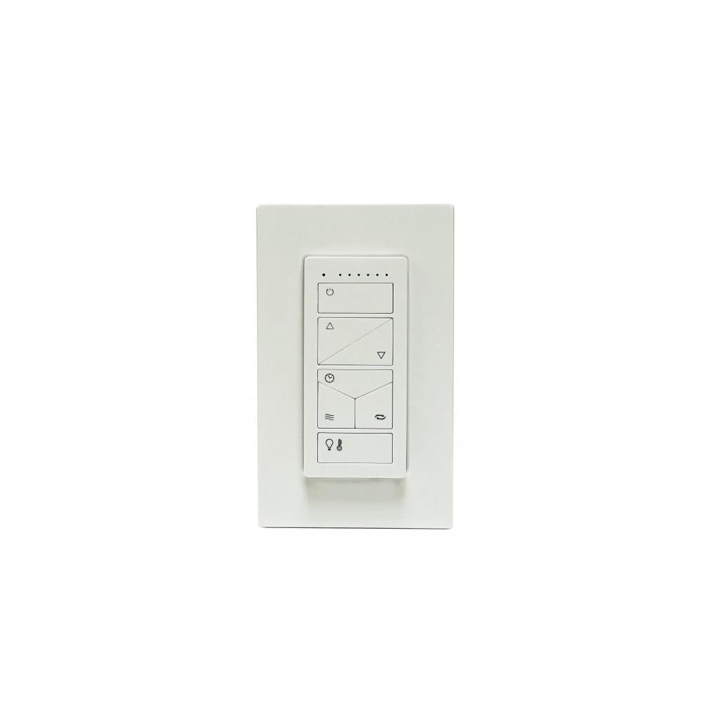 Maxim Lighting FCT6100WT Fan CCT Tuneable Wall Remote – White
