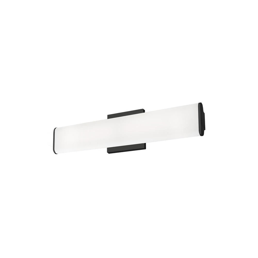 Kuzco Ferguson VL60220-BK Vanity Light Fixture, UL Damp Rated, Black