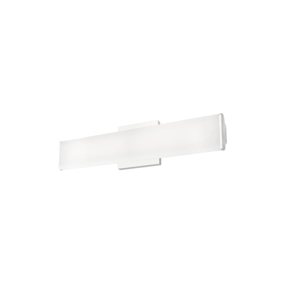Kuzco Ferguson VL60220-CH LED Vanity Light Fixture, UL Damp Rated, Chrome