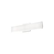 Kuzco Ferguson VL60220-CH LED Vanity Light Fixture, UL Damp Rated, Chrome