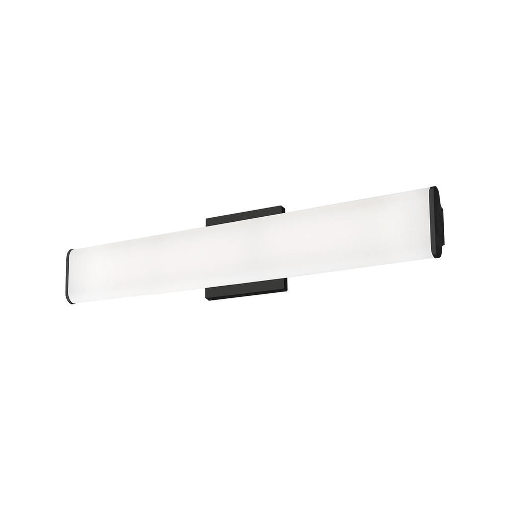 Kuzco Ferguson VL60224-BK Vanity Light Fixture, UL Damp Rated, Black