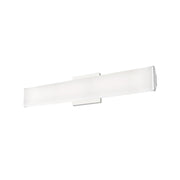 Kuzco Ferguson VL60224-CH LED Vanity Light Fixture, UL Damp Rated, Chrome