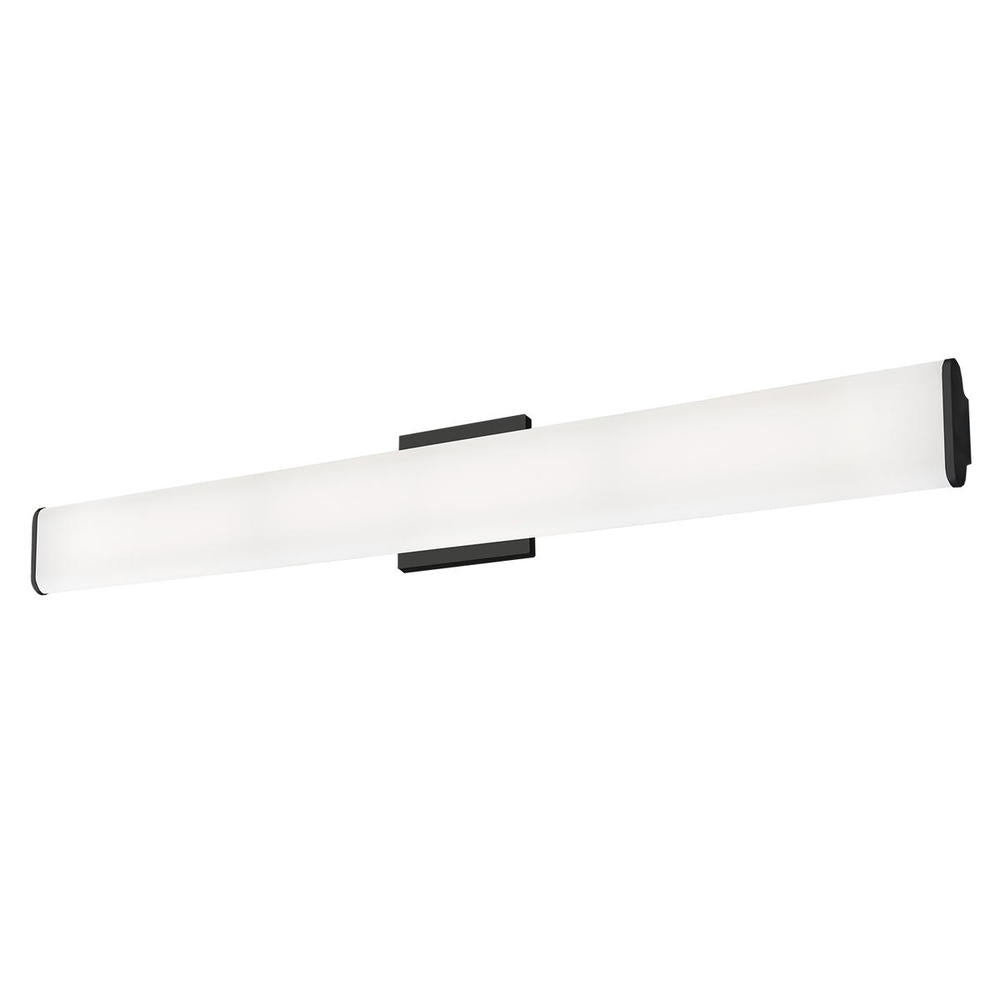 Kuzco Ferguson VL60236-BK Vanity Light Fixture, LED, 36-in, Black