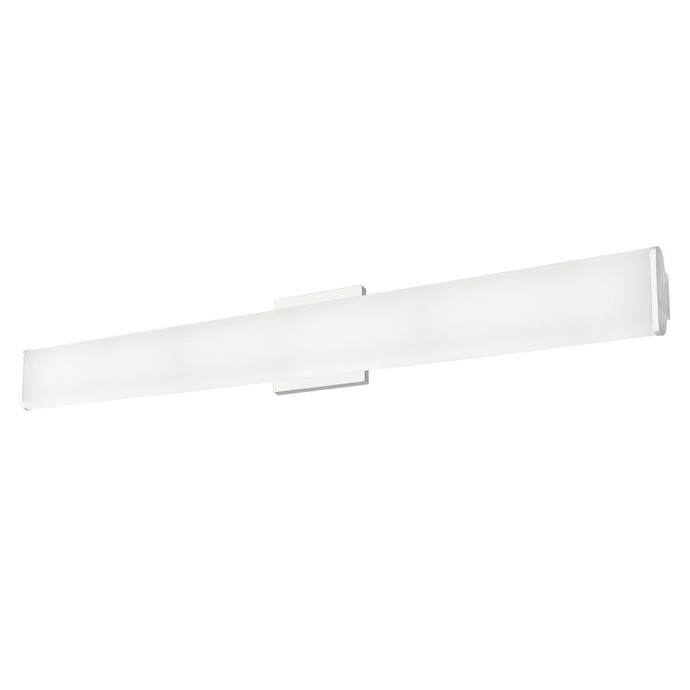 Kuzco Ferguson VL60236-CH Vanity Light Fixture, UL Damp Rated, Chrome