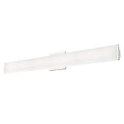 Kuzco Ferguson VL60236-CH Vanity Light Fixture, UL Damp Rated, Chrome