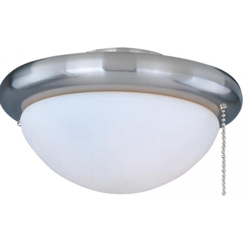 Maxim Lighting FKT206SN Fan Light Kits-Ceiling Fan Light Kit - Satin Nickel