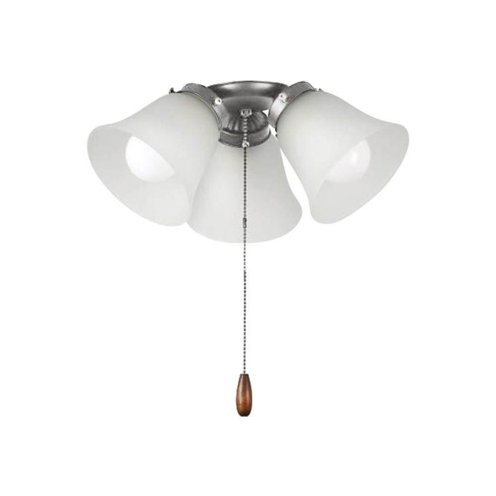 Maxim Lighting FKT208FTSN Fan Light Kits-Ceiling Fan Light Kit - Satin Nickel
