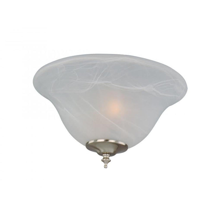 Maxim Lighting FKT209FTSN Fan Light Kits-Ceiling Fan Light Kit - Satin Nickel