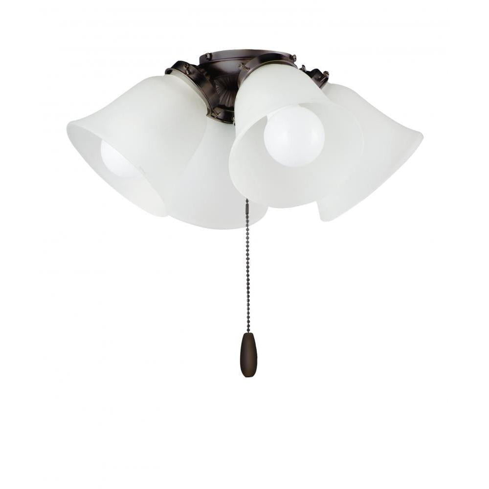 Maxim Lighting FKT210FTOI Fan Light Kits-Ceiling Fan Light Kit - Oil Rubbed Bronze
