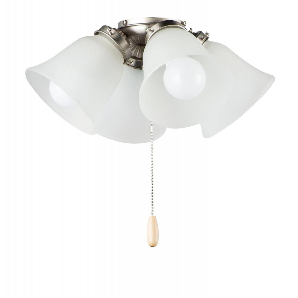 Maxim Lighting FKT210FTSN Fan Light Kits-Ceiling Fan Light Kit - Satin Nickel