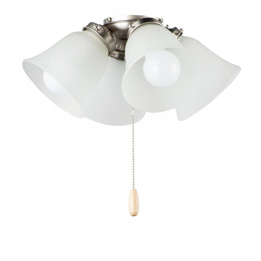 Maxim Lighting FKT210FTSN Fan Light Kits-Ceiling Fan Light Kit - Satin Nickel