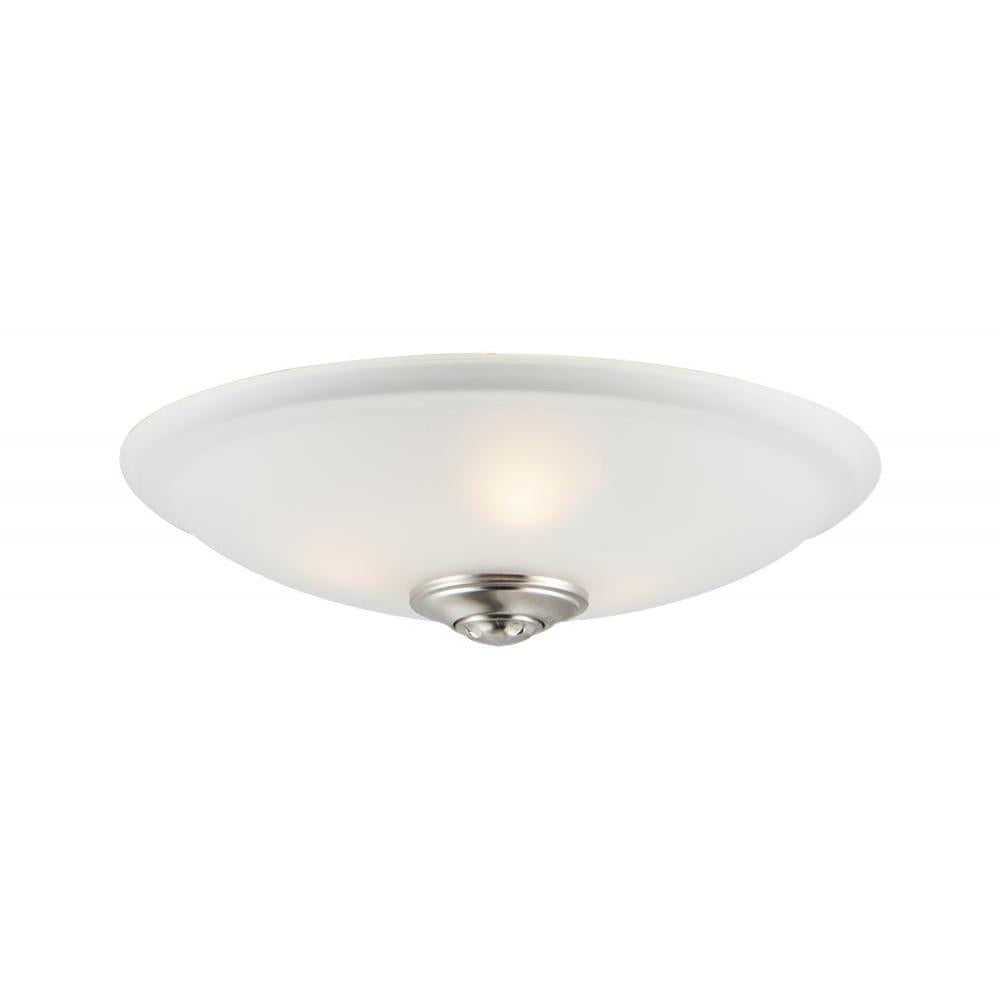 Maxim Lighting FKT213FTSN Ceiling 11 Inch Fan Light Kit – Satin Nickel