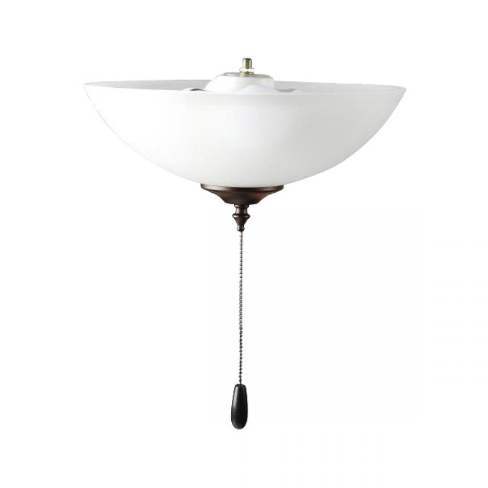 Maxim Lighting FKT214FTOI Ceiling 12 Inch Fan Light Kit – Oil Rubbed Bronze