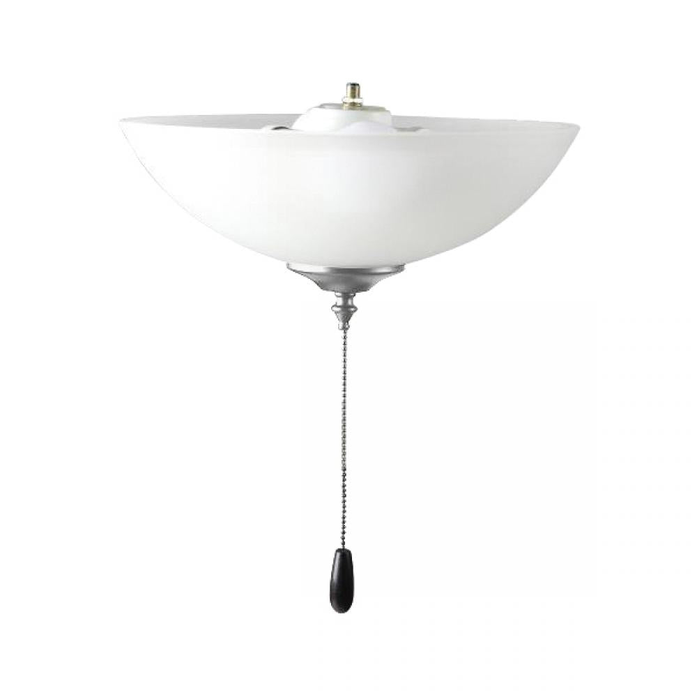 Maxim Lighting FKT214FTSN Ceiling 12 Inch Fan Light Kit – Satin Nickel