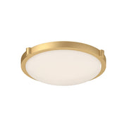 Kuzco Lighting 501112BG-LED-5CCT Flush Mount, LED, 20W, Brushed Gold