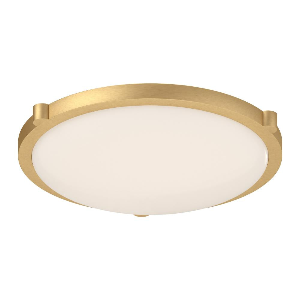 Kuzco Lighting 501122BG-LED-5CCT Flush Mount, LED, Brushed Gold